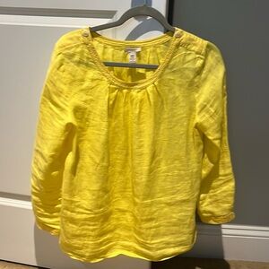 J.Crew Linen blouse